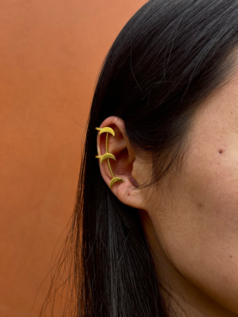 Moon Arc Earcuffs