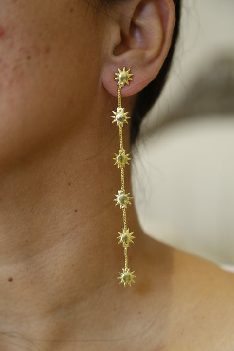 Sun danglers by sovna