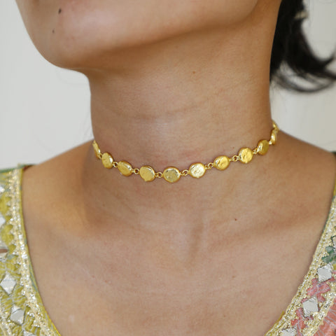Cleo Chip Choker by Sovna