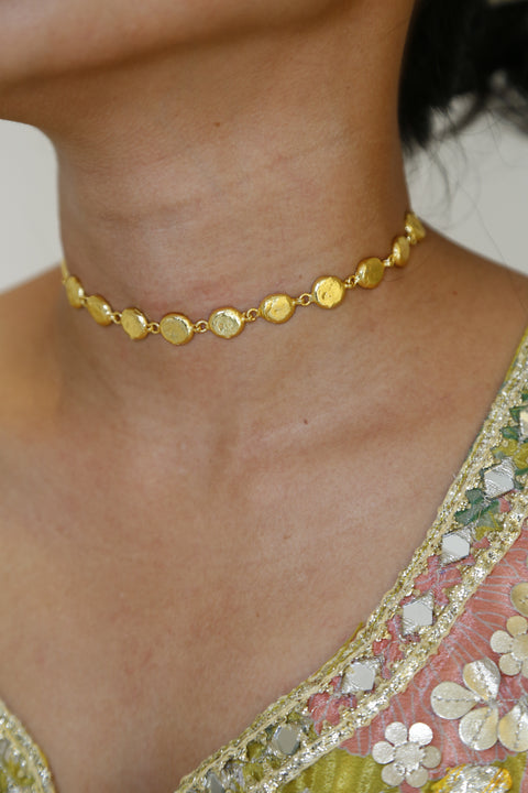 Cleo Chip Choker by Sovna