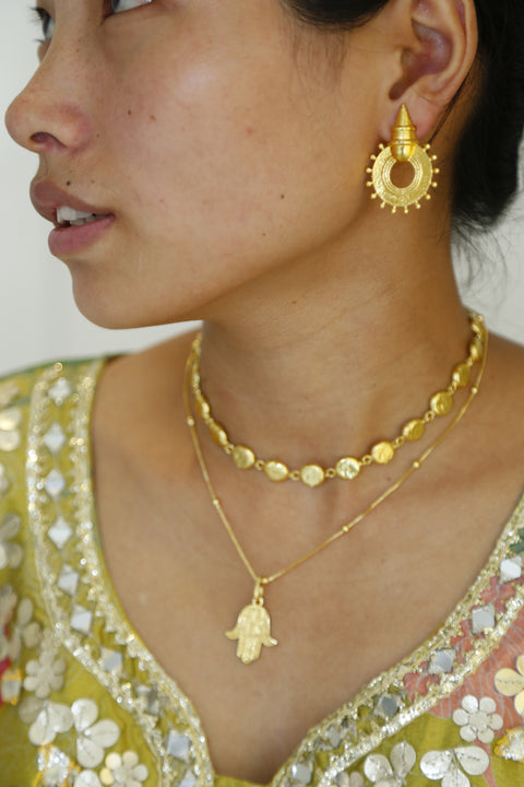 Cleo Chip Choker by Sovna