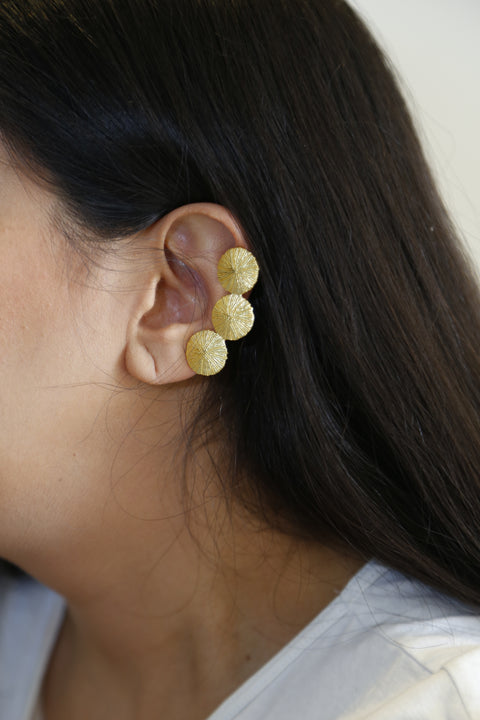 Textured earcuffs