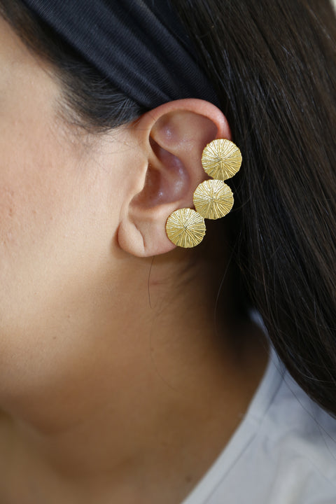 Textured earcuffs